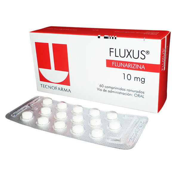 Fluxus 10Mg Flunarizina X Tableta