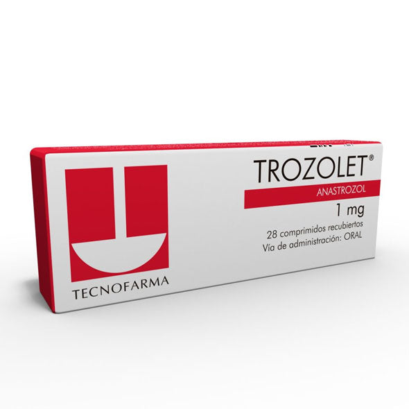 Trozolet Anastrozol 1Mg X Tableta