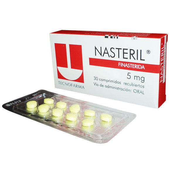 Nasteril 5Mg Finasteride X Tableta