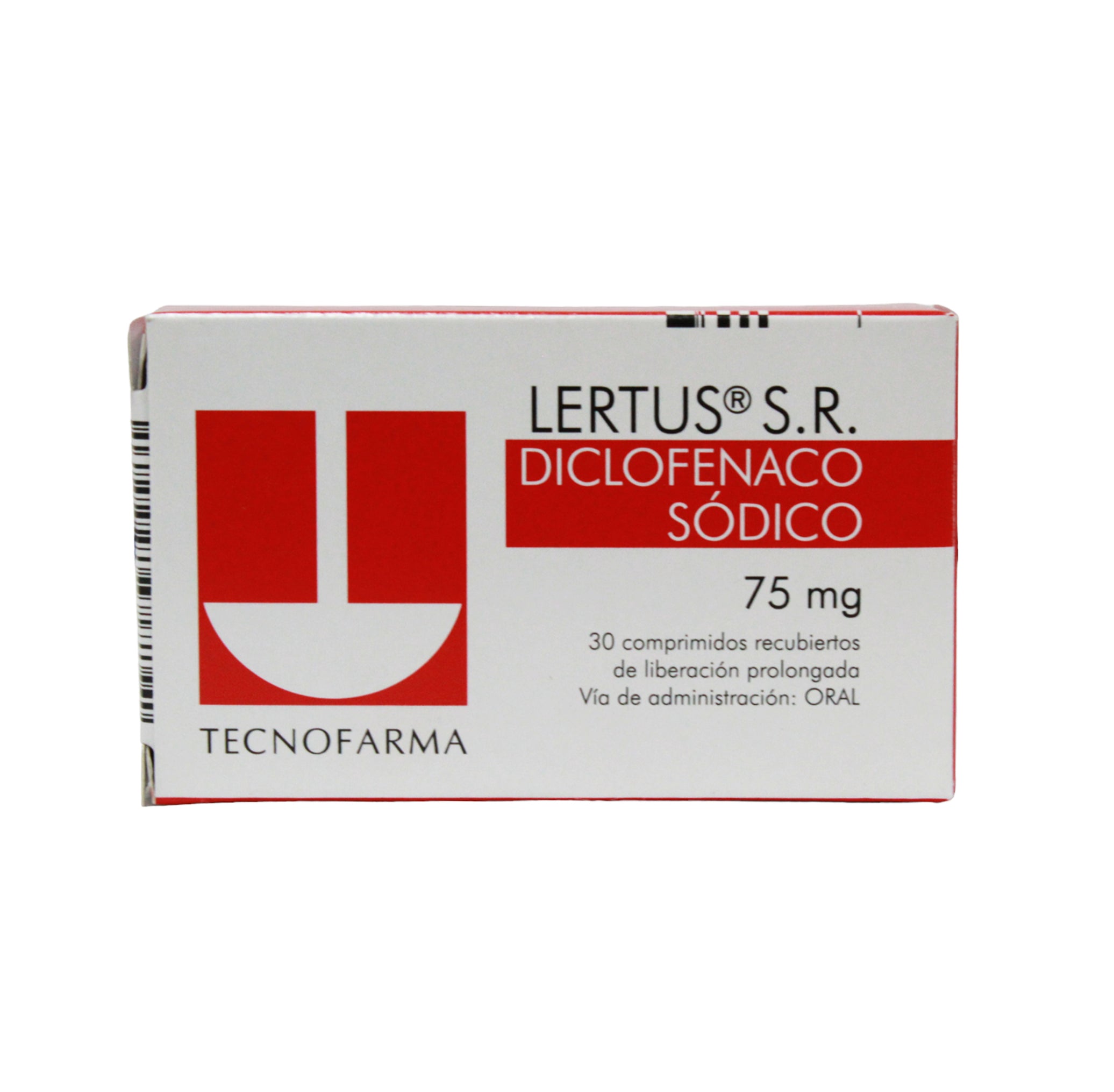Lertus Sr 75Mg Diclofenaco X Tableta— Farmacorp