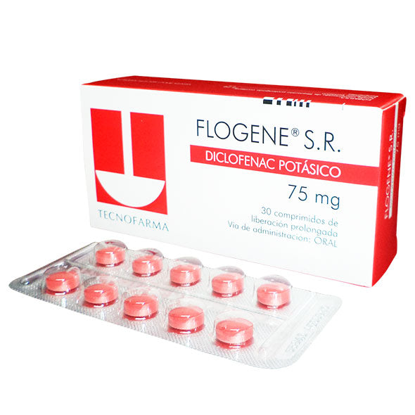 Flogene Sr 75Mg Diclofenaco X Tableta