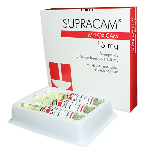 Supracam Meloxicam 15Mg X Ampolla