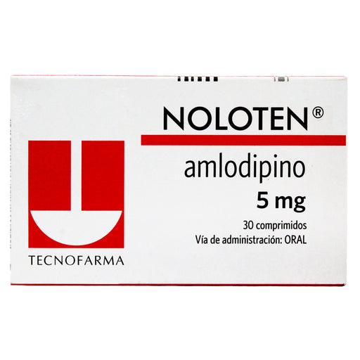 Noloten 5Mg Amlodipina X Tableta