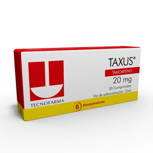 Taxus 20Mg Tamoxifeno X Tableta