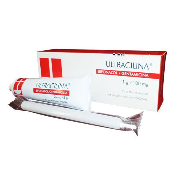 Ultracilina Crema Vaginal Gentamicina Y Bifonazol X 45G