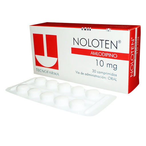 Noloten 10Mg Amlodipina X Tableta