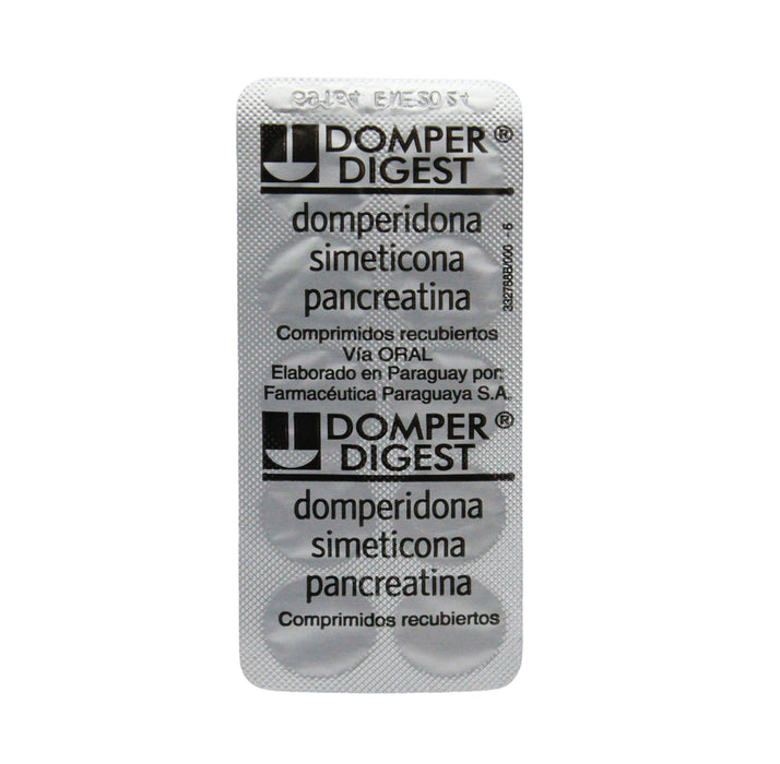 Domper Digest X Tableta— Farmacorp