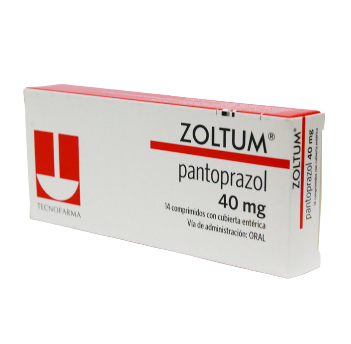 Zoltum 40Mg Pantoprazol X Tableta