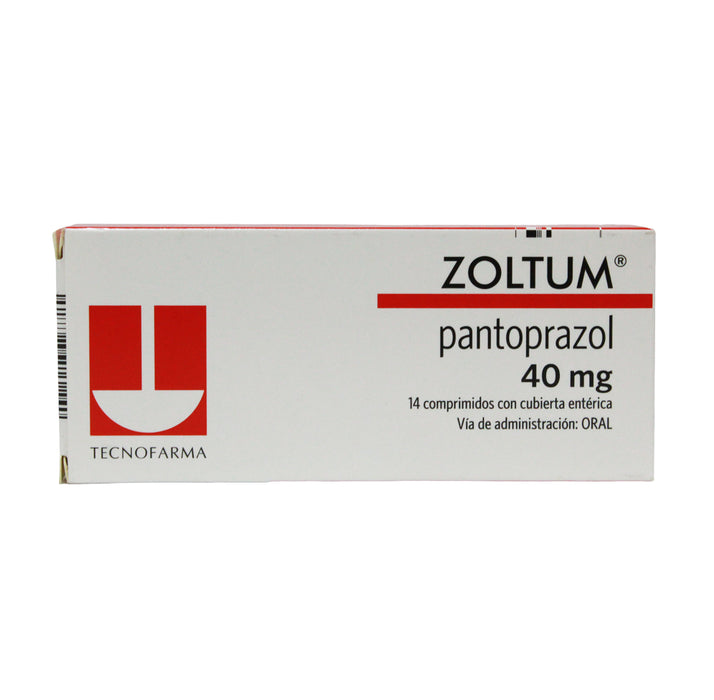 Zoltum 40Mg Pantoprazol X Tableta