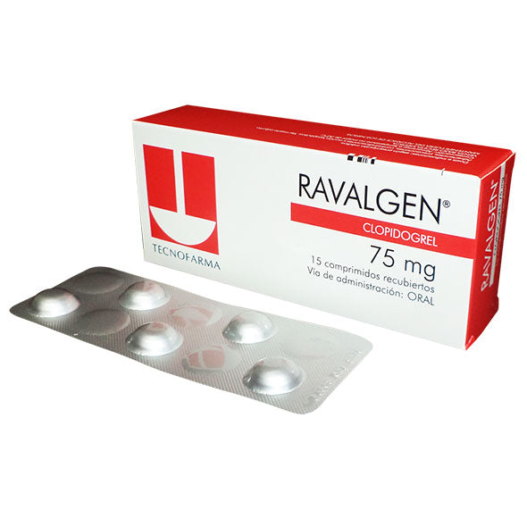 Ravalgen 75Mg Clopidogrel X Tableta