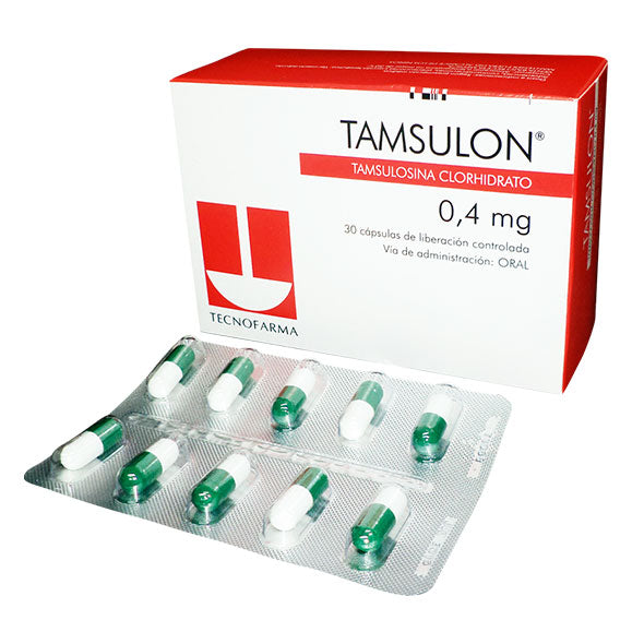 Tamsulon 0.4Mg Tamsulosina X Capsula