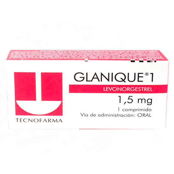 Glanique Levonorgestrel 1.5Mg X Caja