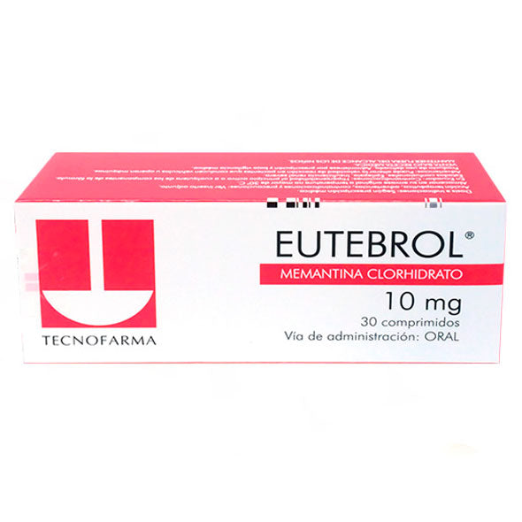 Eutebrol 10Mg Memantina X Tableta
