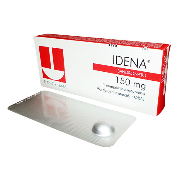 Idena Ibandronato 150Mg X Caja