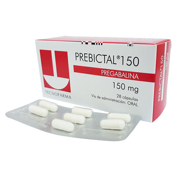 Prebictal 150Mg Pregabalina X Capsula