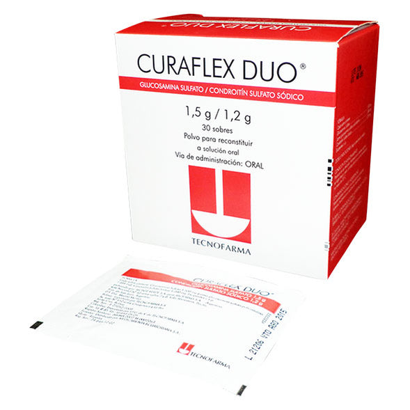 Curaflex Duo Sabor Piña X Sobre— Farmacorp