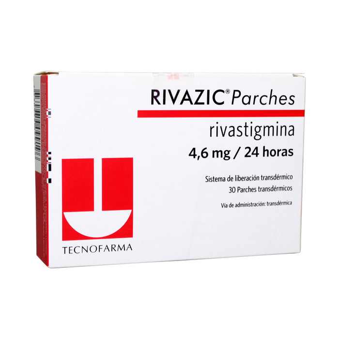 Rivazic 4.6Mg Rivastigmina X Sobre