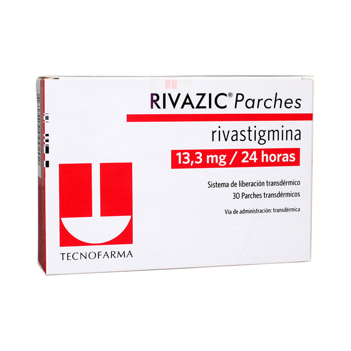 Rivazic 13.3Mg Rivastigma 5 Sobres X 6 Parches