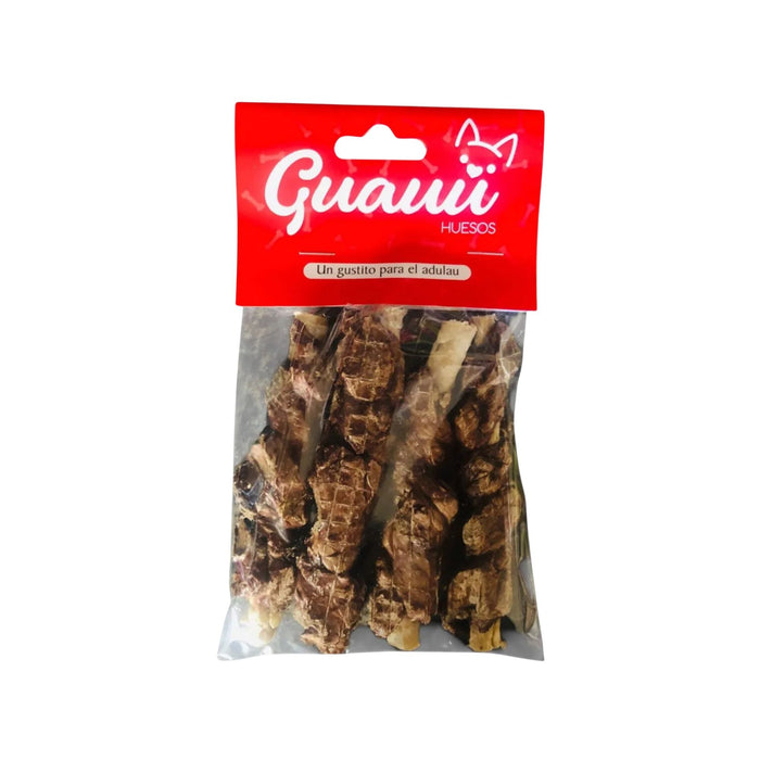 Palitos De Bofe Deshidratado Guauu Bolsa X 4 Unidades