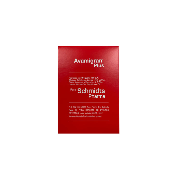Avamigran Plus X Tableta