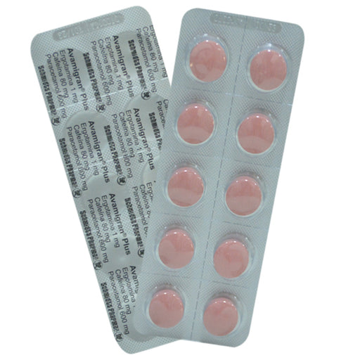 Avamigran Plus X Tableta