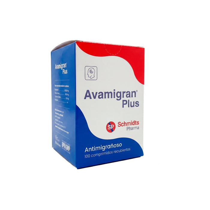 Avamigran Plus X Tableta