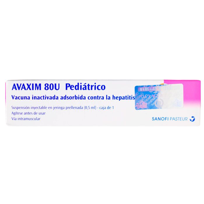 Avaxin 80 Pediatrica X Jga 0.5Ml Hepatis A