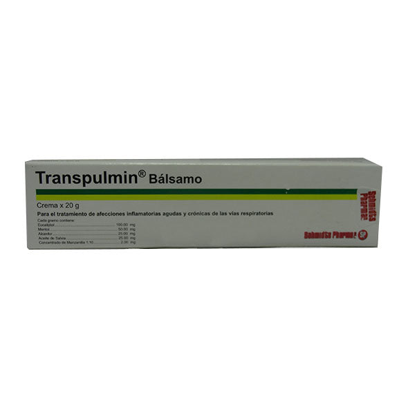 Transpulmin Balsamo X 20G