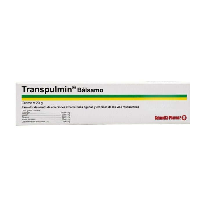 Transpulmin Bálsamo X 20G