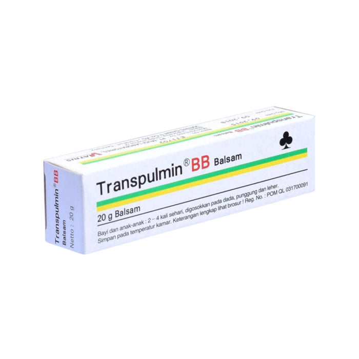 Transpulmin Bálsamo X 20G
