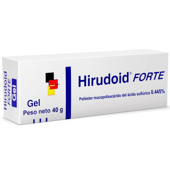 Hirudoid Forte Mucopolisacarido 0.00445 Gel X 40G