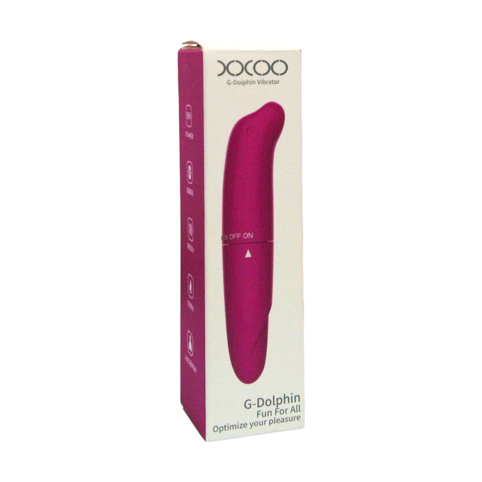 Vibrador G- Dolphin Punto G ( A Prueba De Agua)