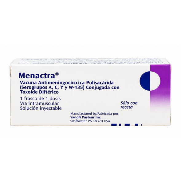Menactra A + C + Y + W 135 Vacuna Meningocócica Intra Muscular X Ampol ...