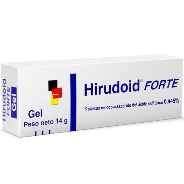 Hirudoid Forte Mucopolisacarido 0.00445 Gel X 14G