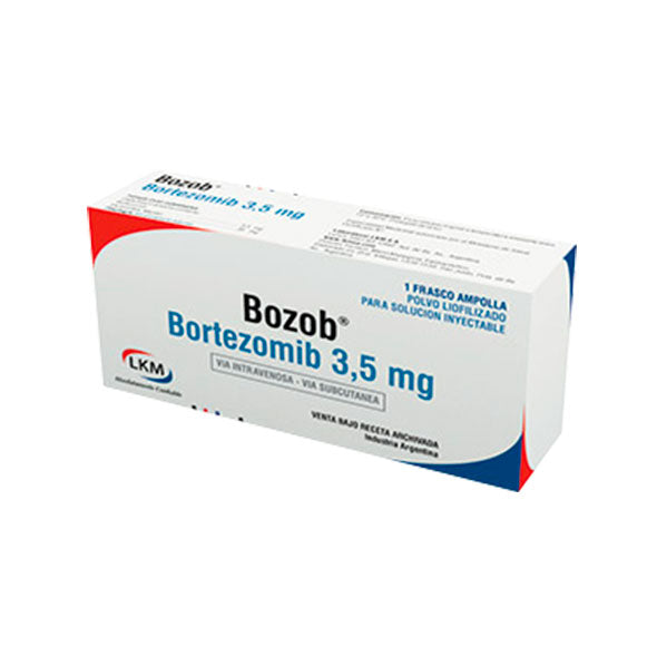 Bozob Bortezomib 3.5Mg X Ampolla