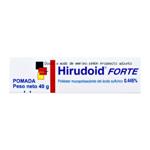 Pomada Hirudoid Forte Mucopolisacárido 0.445% X 40G