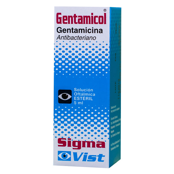 Gentamicol 0.3% Colirio X 5Ml Gentamicina