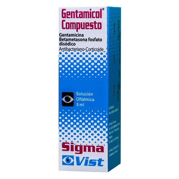 Gentamicol Cpto Colirio X 5Ml Gentamici Betametaso