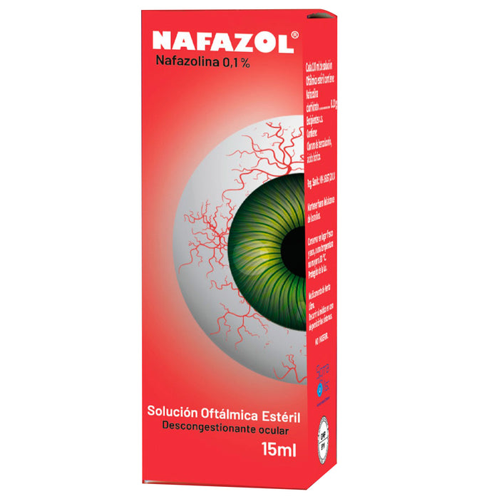Nafazol 0.1% Colirio X 15Ml Nafazolina