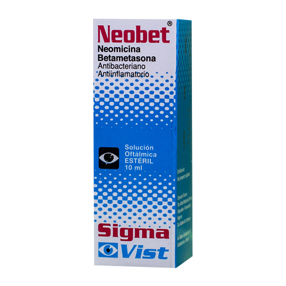 Neobet Colirio X 10Ml Neomicina Betametasona— Farmacorp