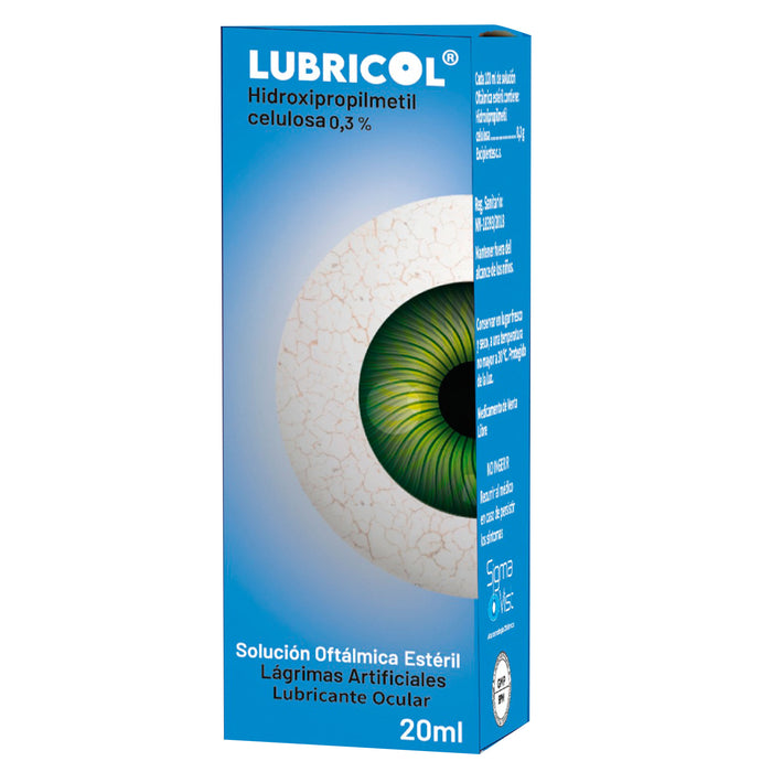 Lubricol Colirio X 20Ml— Farmacorp