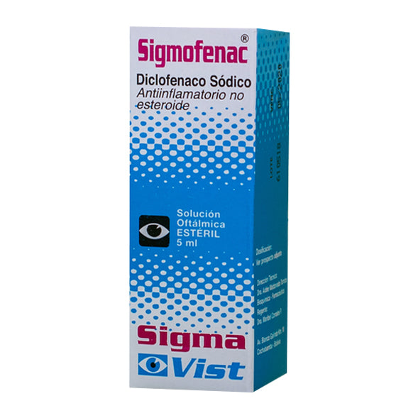 Vinil 0.1% Colirio X 10Ml Diclofenaco— Farmacorp