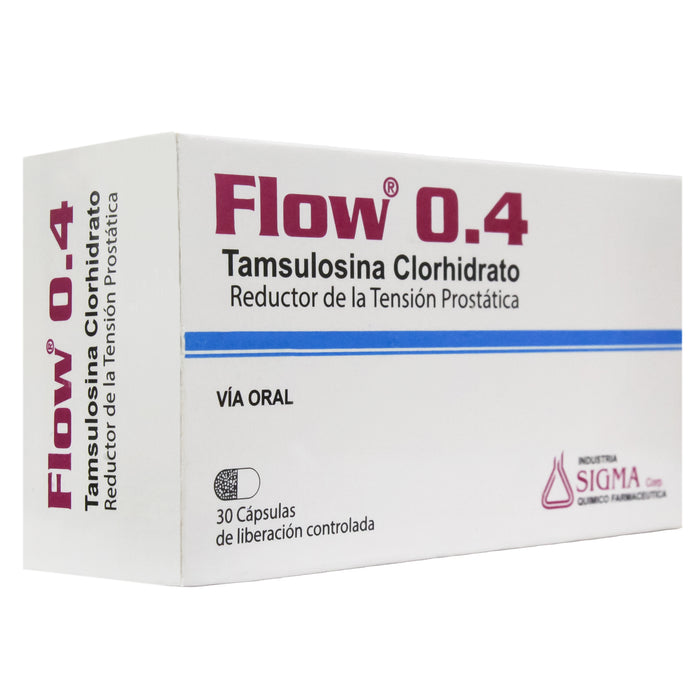 Flow 0.4Mg Tamsulosina X Capsula
