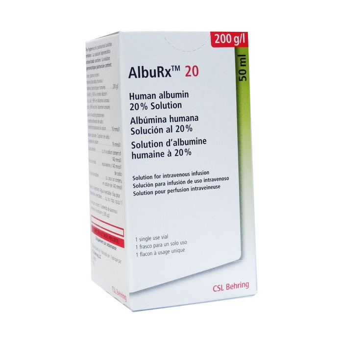 Alburx Albumina Humana 0.2 X Ampolla