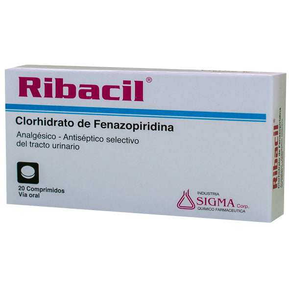 Ribacil 100Mg Fenilazodiaminopiridina X Tableta