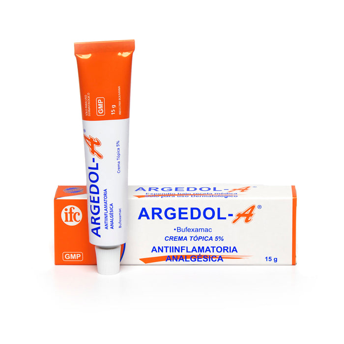 Argedol-A Bufexamac 0.05 Crema X 15G