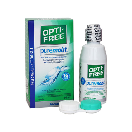 Opti-Free Pure Moist Solución Multipropósito X 90Ml