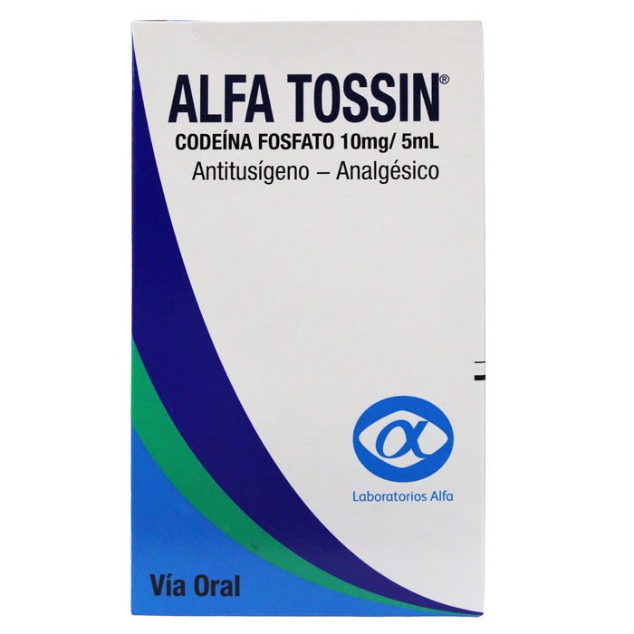 Alfa Tossin 10Mg 5Ml Jbe X 100Ml Codeina