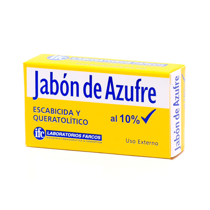 Azufre Jabon 10% X 50G