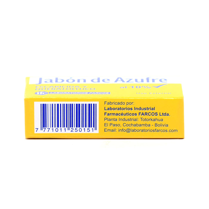 Azufre Jabon 10% X 50G